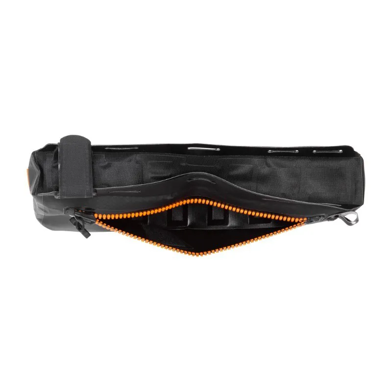 Ortlieb Frame-Pack 4L in Black/Orange-5